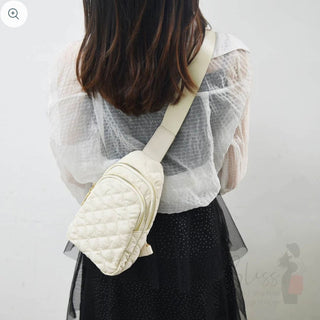 Quilted Sling Bag