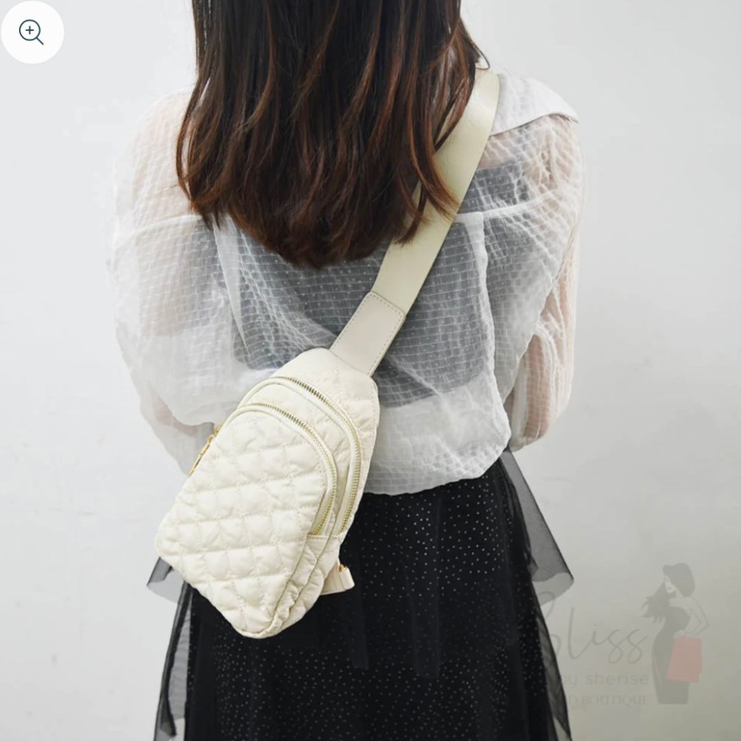 Quilted Sling Bag