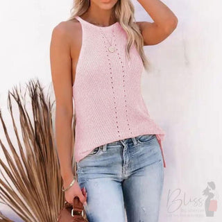 Rachelle Knitted Tank