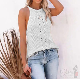 Rachelle Knitted Tank