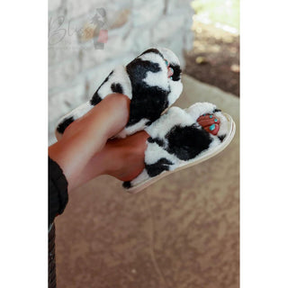 Animal Print Slippers
