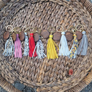 Mama Tassel Keychain