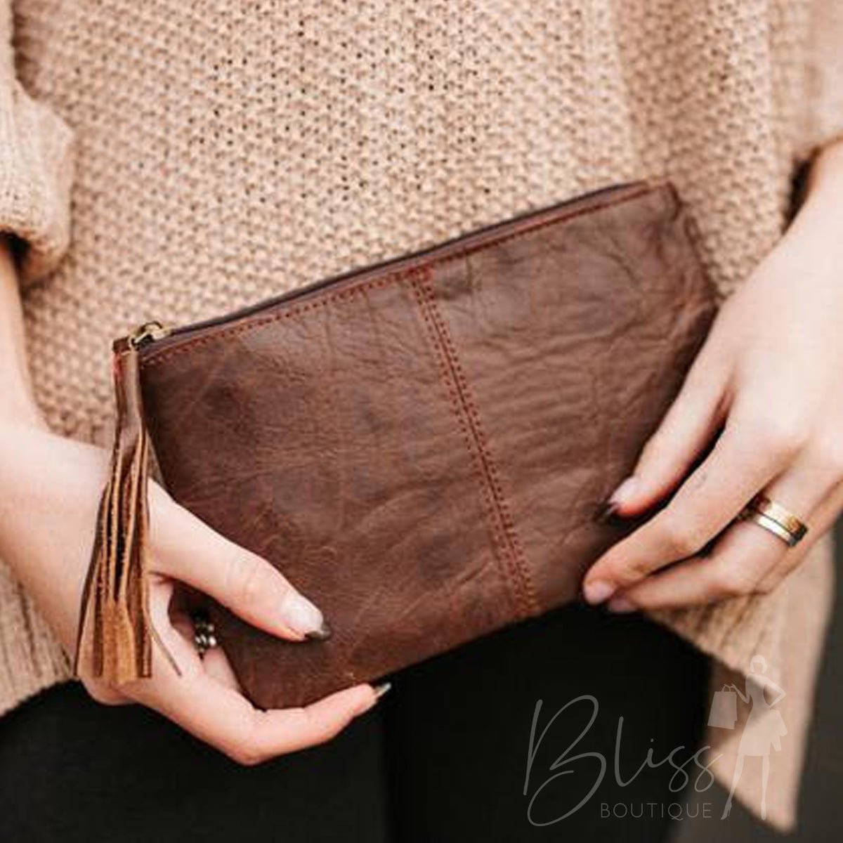 Austin Nights Leather Wallet