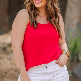 Leah Woven Cami