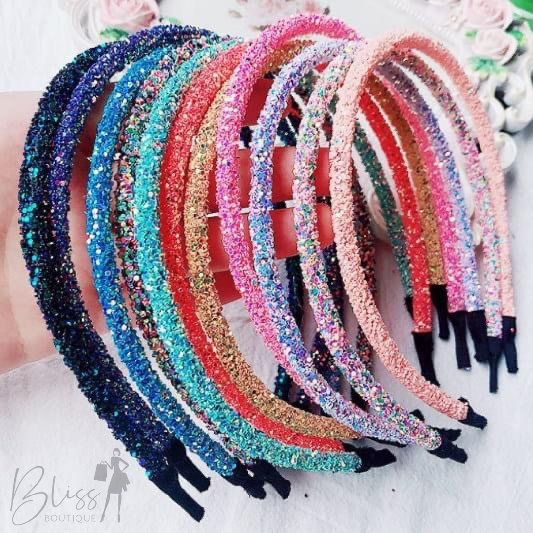 Glitter Headbands