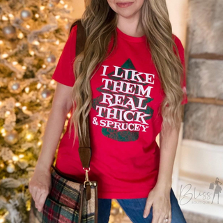 Thick and Sprucey Tee