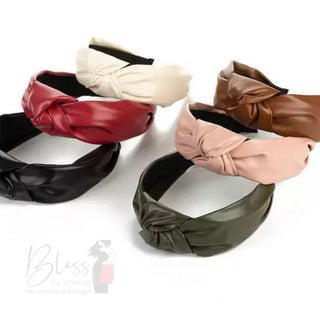 Leather Headband