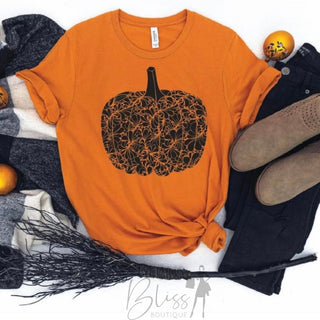 Shimmer Pumpkin Tee