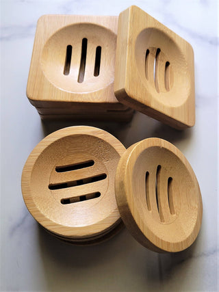 Bamboo Shower Steamer Tray