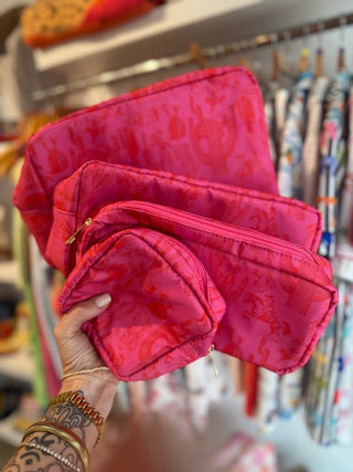 Cactus Cowgirl Toiletry Bags