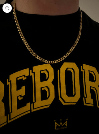 Gold Cuban Chain