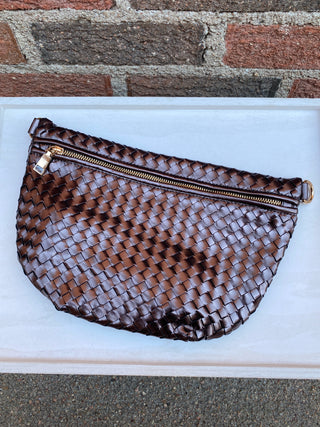 Westlyn Woven Bum Bag