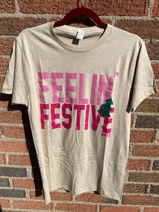 Feelin' Festive Tee