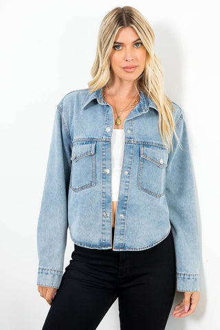 Oversized Denim Jacket