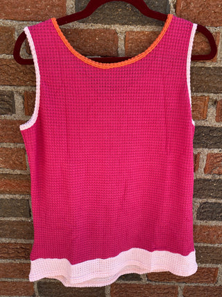 Ava Colorblock Tank