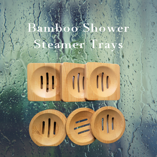 Bamboo Shower Steamer Tray