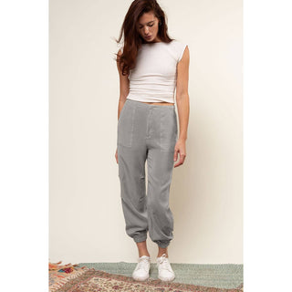 Tencel Utility Jogger Pants