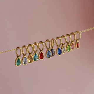 Charm Bar: Birthstone Charms