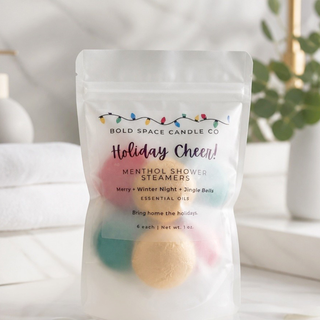 Holiday Menthol Shower Steamers