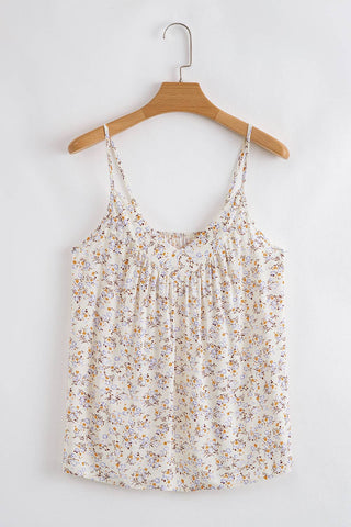 Boho Floral Tank Top