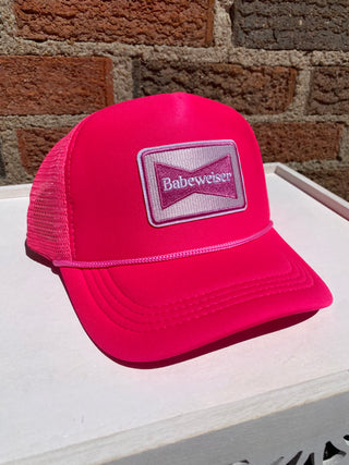 Neon Babeweiser Hat