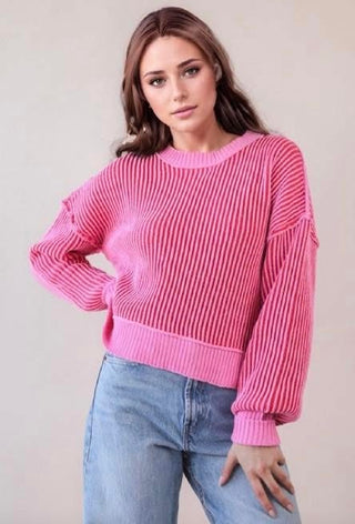 Bubblegum Crush Sweater