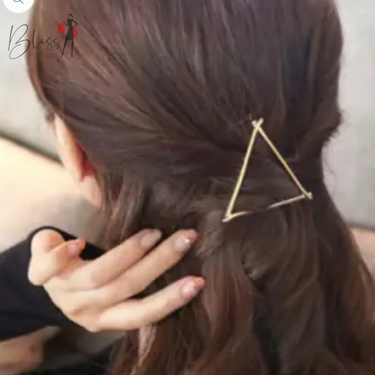 Shape Hair Pin