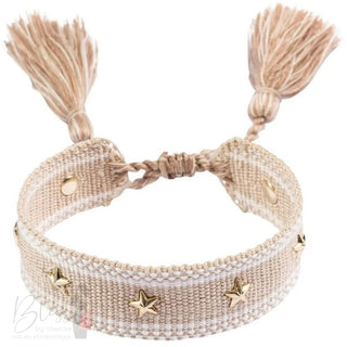 Star Woven Bracelet