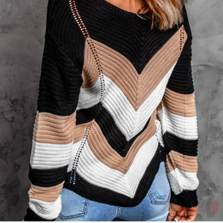 Chevron Sweater