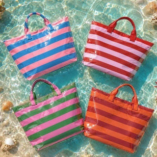 Beach Striped Tote