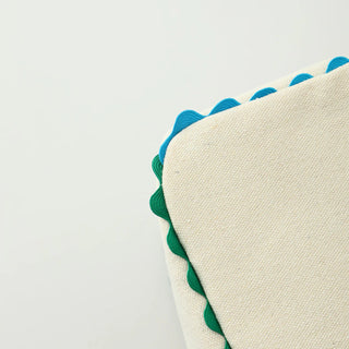 Canvas Funfetti Travel Bag