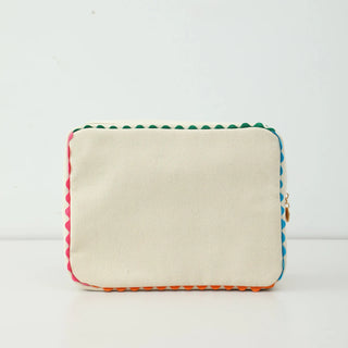 Canvas Funfetti Travel Bag