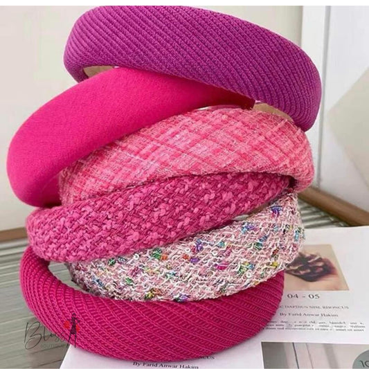 Pink Fabric Headband