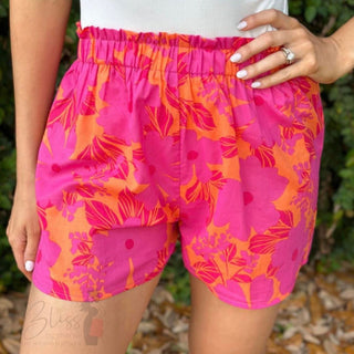 Hawaii Floral Shorts