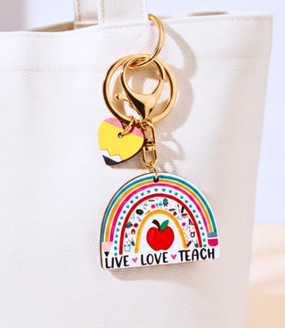 Teacher Keychain