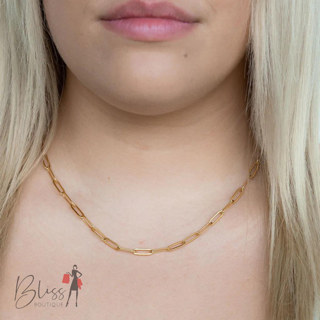 Lux Gold Chunky Link Chain