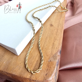 Lux Gold Rope Chain