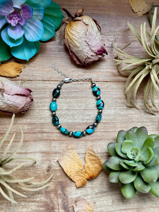 Matrix Turquoise Bracelet