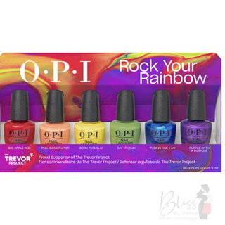 Rock Your Rainbow Nail Polish