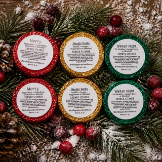 Holiday Menthol Shower Steamers