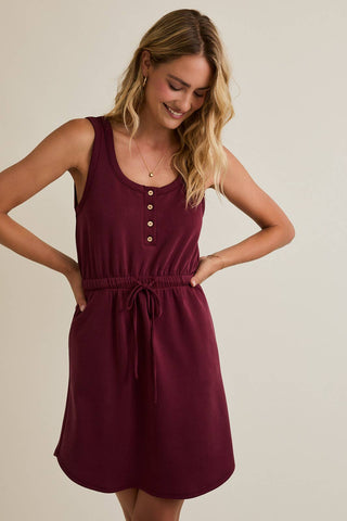 Sleeveless Rib Dress