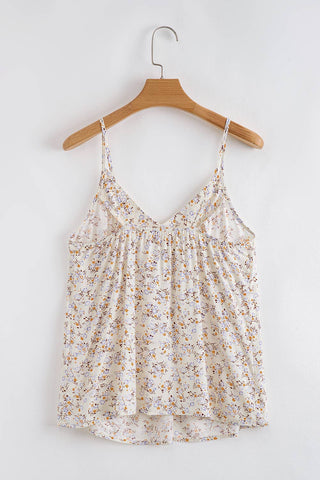 Boho Floral Tank Top