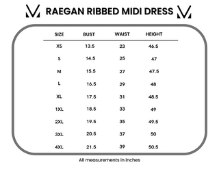 Reagan Ribbed Midi Dress