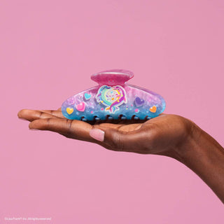 Lisa Frank Dancing Dolphins Kitsch Glitter Claw Clip