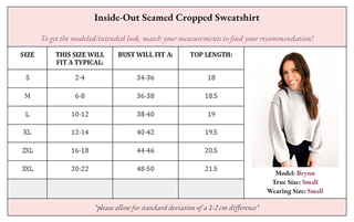 Inside Out Reversible Mockneck Sweatshirt