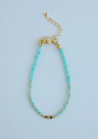 Crystal Beaded Bracelets