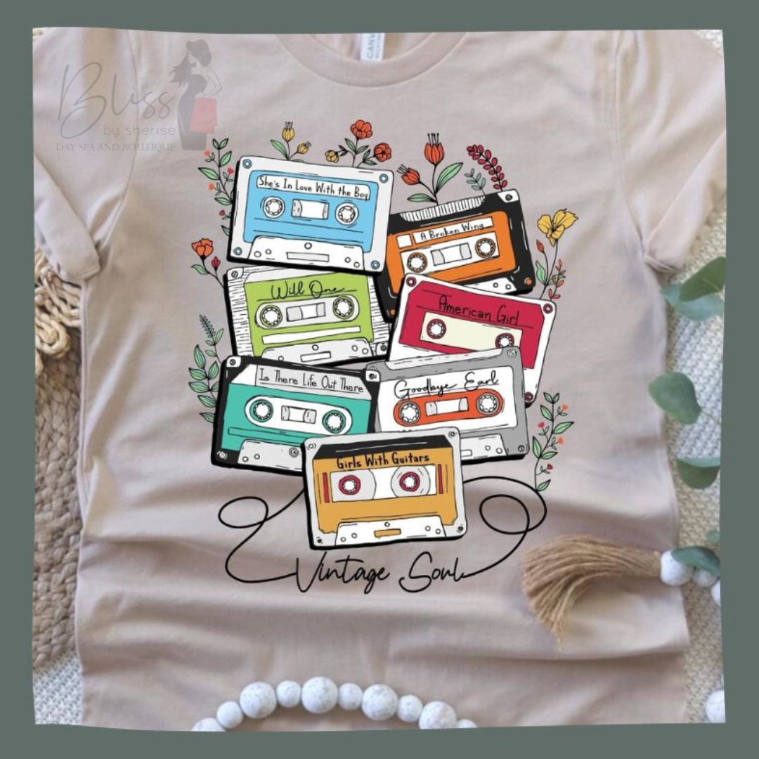 Country Cassette Tee
