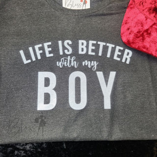 Life Is Better Tee