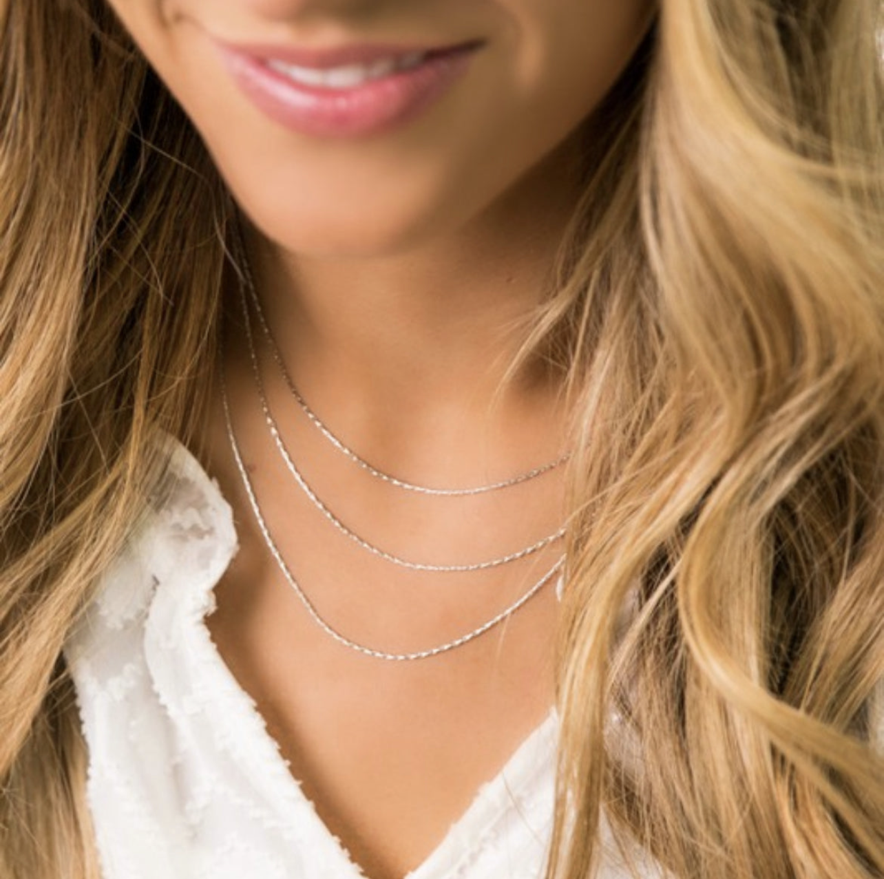 Thin Layered Necklace