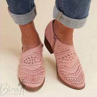 Cut Out Booties